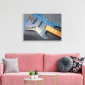 Toile de la basse BlueWave (Insitu(Salon))