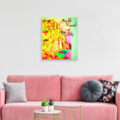 Toile de la côte amalfitaine d'Italie Imprimer par (Insitu(Salon))