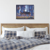 toile de la faune Imprimer. (Insitu(Chambre))