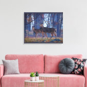 toile de la faune Imprimer. (Insitu(Salon))