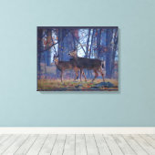 toile de la faune Imprimer. (Insitu (Plancher de Bois))