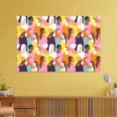 Toile de la Fête des Mères (Insitu(Salon))