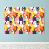 Toile de la Fête des Mères (Insitu (Plancher de Bois))