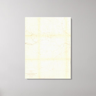 Toile De la limite W du Missouri à l'embouchure du ruiss