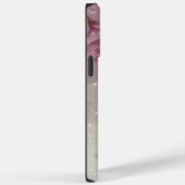 Toile de la nature : Papillon et coque ipad de fle (Verso / Droite)