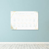 Toile de la planche en mousse de la carte en or ve (Insitu (Plancher de Bois))