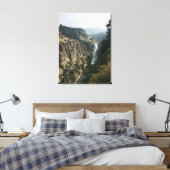 Toile de la rivière Yellowstone (Insitu(Chambre))