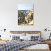 Toile de la rivière Yellowstone (Insitu(Chambre))