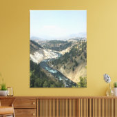 Toile de la rivière Yellowstone (Insitu(Salon))