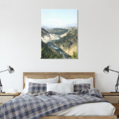 Toile de la rivière Yellowstone (Insitu(Chambre))