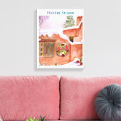 Toile de la saison des vacances (Insitu(Salon))