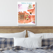 Toile de la saison des vacances (Insitu(Chambre))
