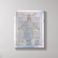Toile de la série "Le Christ Vivant"