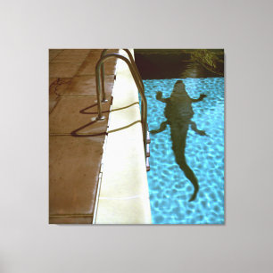 Toile de la SÉRIE p08b de la PISCINE de DAVID