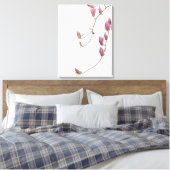 Toile de la vigne de Magnolia (Insitu(Chambre))