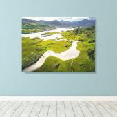 Toile de Ladies View | Killarney Irlande (Insitu (Plancher de Bois))