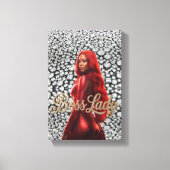 Toile de Lady Boss (Recto)