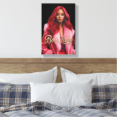 Toile de Lady Boss (Insitu(Chambre))