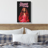 Toile de lady chef (Insitu(Chambre))