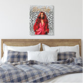 Toile de lady chef (Insitu(Chambre))