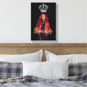 Toile de lady chef (Insitu(Chambre))