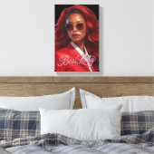 Toile de lady chef (Insitu(Chambre))