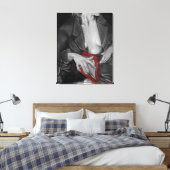 Toile de l'Amant du livre Dark Romance Imprimer (Insitu(Chambre))