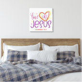 Toile de l'amour (Brillant) (Insitu(Chambre))