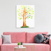 Toile de l'arbre de signature mariage (Insitu(Salon))