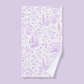 Toile de lavande (Serviette à main)
