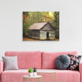 Toile de l'école Little Greenbrier (Insitu(Salon))