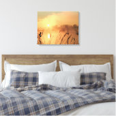 Toile de lever de soleil sur fond (Insitu(Chambre))