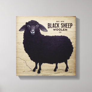 Toile de lin de la ferme Black Sheep Woolen Co.