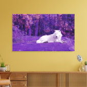 Toile de loup d'Imaginaire (Insitu(Salon))
