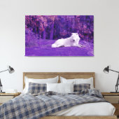 Toile de loup d'Imaginaire (Insitu(Chambre))