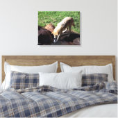 Toile de loup gris (Insitu(Chambre))