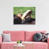 Toile de loup gris (Insitu(Salon))