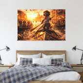 Toile de luxe Cockapoo Venise Gondole (Insitu(Chambre))