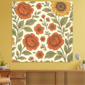 Toile de luxe encadrée (Insitu(Salon))