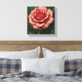 Toile de luxe encadrée SPNP_Rose_Premium (Insitu(Chambre))