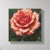 Toile de luxe encadrée SPNP_Rose_Premium (Recto)