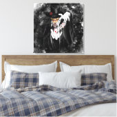 Toile de magicien Impression sur toile (Insitu(Chambre))