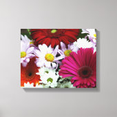 Toile de marais colorés Imprimer (Recto)