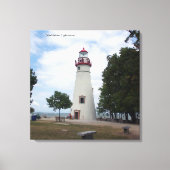 Toile de marblehead Lighthouse (Recto)
