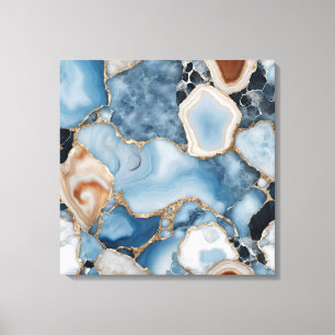 Toile de marbre d'Agate