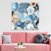 Toile de marbre d'Agate (Insitu(Salon))