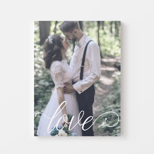 Toile de mariage Love Script