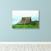 Toile De meilleurs jours (Insitu (Plancher de Bois))