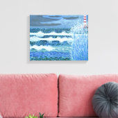 Toile de mer brute (Insitu(Salon))