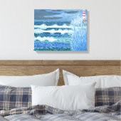 Toile de mer brute (Insitu(Chambre))